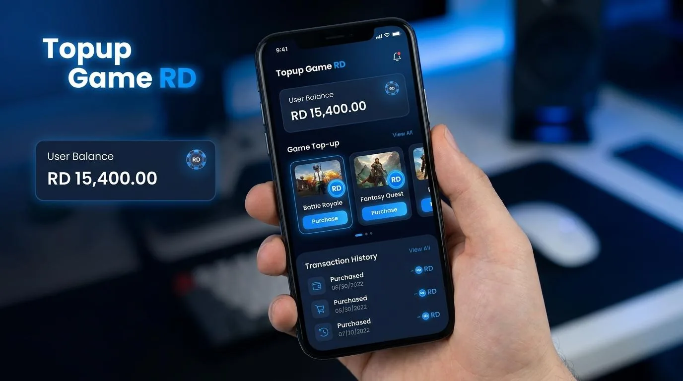 Chip gold Royal Dream — top up RD aman terpercaya